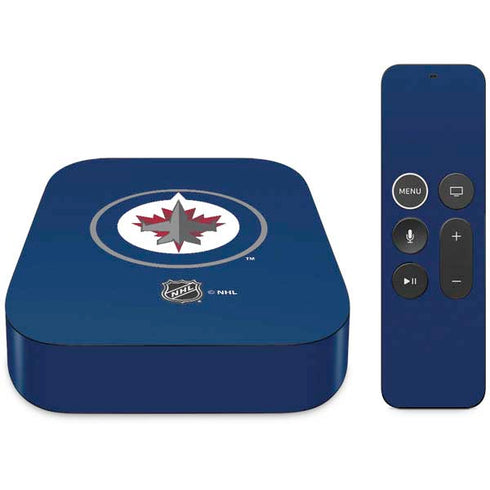 NHL Winnipeg Jets Logo Apple TV Skin